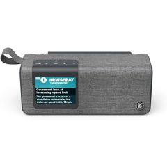 Hama 00173191 Portable DAB Radio, With Bluetooth