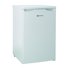 Hoover HFZE54W Undercounter Static Freezer 82Ltrs, H-85Cm, W-55Cm, D-58Cm, F Rated 