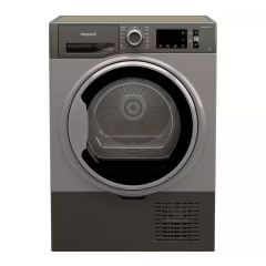 Hotpoint H3D91GSUK 9kg Tumble Dryer - Graphite