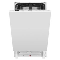 Hotpoint HSICIH4798BI Integrated Slimline Dishwasher - Stainless Steel 