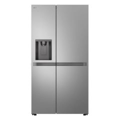 Lg GSLC40PYPE Side-By-Side Fridge Freezer, 417L/ 221L, H- 179Cm, W- 91.3Cm, E Rated