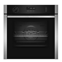 Neff B6ACH7HH0B N50 Built-In Single Oven, Slide + Hide, Pyrolytic, Home Connect, 71 Litres, A Rated