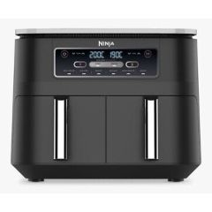 Ninja AF300UK Foodi AF300UK 7.6L Dual Zone Air Fryer and Dehydrator - Black