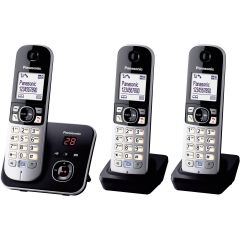 Panasonic KXTG6823 Trio Phone Set With Answering Machine