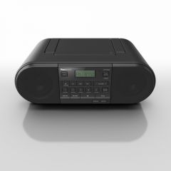 Panasonic RXD550EK Portable FM Radio With CD Player, Bluetooth