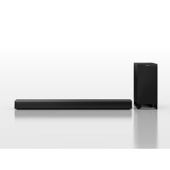 Panasonic SCHTB900EBK 505W Tuned By Technics Soundbar, 3.1 Channel, Dolby Atmos, Dts:X, Wifi Built-I