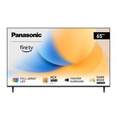 Panasonic TV65W90AEB 65" Full Array Led, Hcx Pro Ai Mk2 Processor, Fire TV, Dolby Vision Iq, Dolby