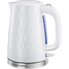 Russell-Hobbs 26050 White Honeycomb Kettle