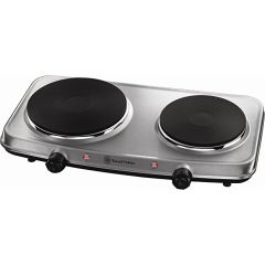Russell-Hobbs 15199 Double Electric Table Top Hob