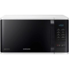 Samsung MS23K3513AW/EU MS23K3513AW Solo Microwave Oven with Triple Distribution System - White