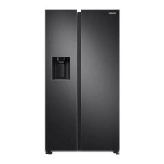 Samsung RS68A884CB1/EU 91.2cm No Frost American Style Fridge Freezer - Black Stainless