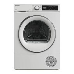 Sensis TDHF019A2W Freestanding 9Kg Heat Pump Tumble Dryer, Rated A++
