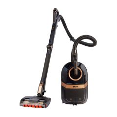 Shark CZ500UKT  Bagless Cylinder Vacuum Cleaner With Dynamic Technology Anti Hair Wrap + Duoclean Pet Model Black / Copper