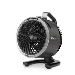 Shark FA050UK 307FA050UK FlexBreeze HydroGo outdoors & indoors misting Fan - Cool Grey, Charcoal