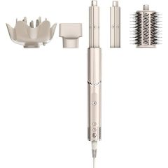 Shark HD435SLUK FlexStyle 4-in-1 Air Styler & Hair Dryer for Curly & Coily Hair â€“ Stone 