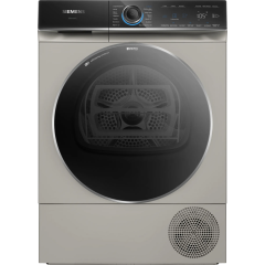 Siemens WQ46B2CXGB Heat Pump Tumble Dryer - Silver Inox