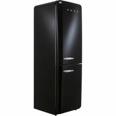Smeg FAB32RBL5UK Retro 50'S Style Fridge Freezer, 60/40, 234L/ 97L, H- 198Cm, W- 60Cm, D Rated