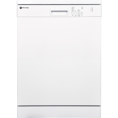 White Knight WhiteKnight FSDW6052W Dishwasher - White - 12 Place Settings