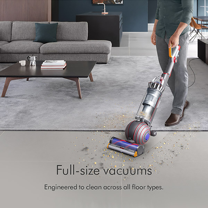 Full-size vacuums